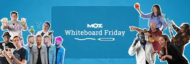 Whiteboard friday de Moz